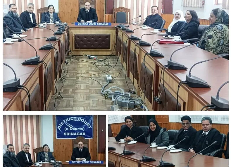 Chairman DLSA Sgr holds preparatory meetings