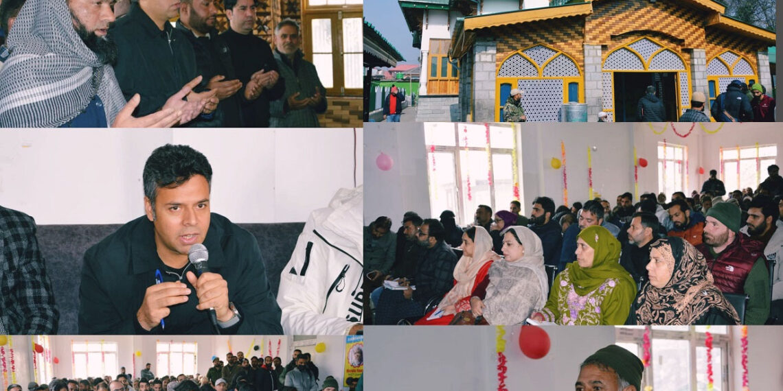 DC Budgam chairs Block Diwas at Pakherpora