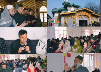 DC Budgam chairs Block Diwas at  Pakherpora