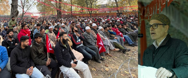 PDP’s alliance with BJP in 2014 marked beginning of J&K’s ‘downfall’: CM Omar