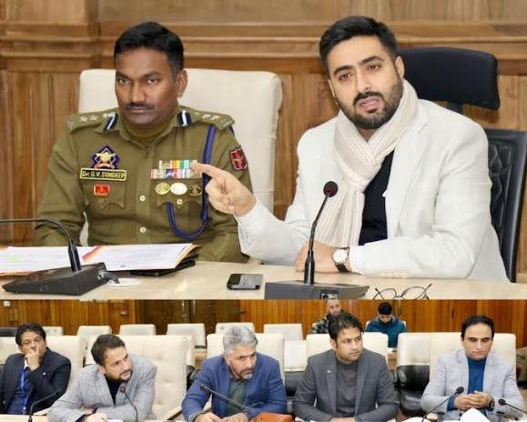 DC, SSP Sgr chairs NCORD meeting