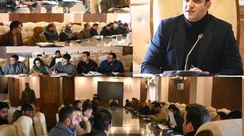 DC Kulgam chairs NCORD Committee meeting