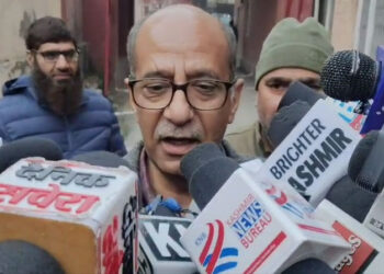 Ruhullah not invited to CWC meet: CM’s advisor