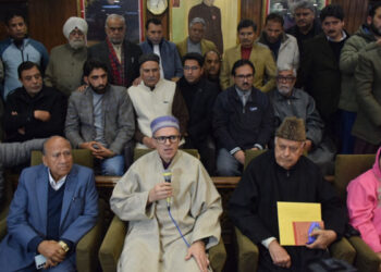 ‘Give us law & order, take it back if mishandled’: CM Omar to Centre