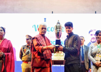Young athletes Bharat’s ‘Bhagya Vidhatas’: LG Manoj Sinha