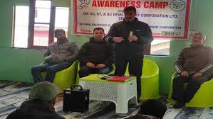 JKSC, ST Corporation conducts awareness camp