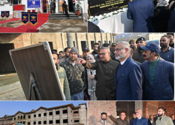 Justice Wani reviews Kulgam judiciary, opens relocated Fast-Track Court