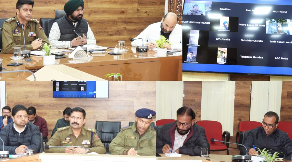 DM Doda reviews Law & Order situation