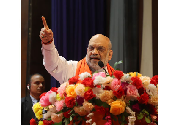 In Cong rule, terrorists freely entered, left Kashmir after carrying out attacks: Amit Shah