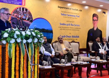 CM vows to make Jammu Tawi Golf Course national golfing destination