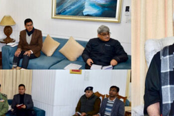 LG Sinha chairs high-level meeting in Srinagar
