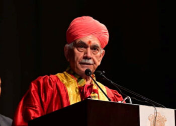 === Second Special Convocation of University of Jammu ===  Society must actively counter terrorism: LG Sinha  