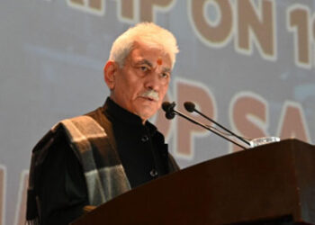 LG Manoj Sinha to chair high-level security meet in Jammu today