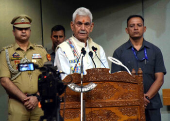 ‘Zero tolerance to terrorism’ ended violence, stone pelting, strikes, terror recruitment: LG Sinha   