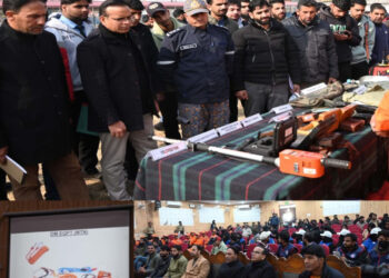 DDMA conducts earthquake mock exercise at GDC Shopian