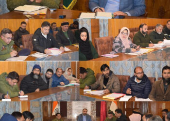 DC Pulwama chairs 28th NCORD meeting