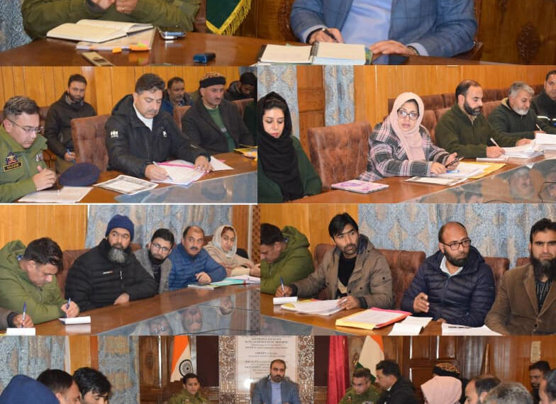 DC Pulwama chairs 28th NCORD meeting
