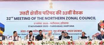 === 32ND NORTHERN ZONAL COUNCIL MEETING ===   Amit Shah’s stern message on Delhi blast: ‘Will hunt down culprits from depths of netherworld’