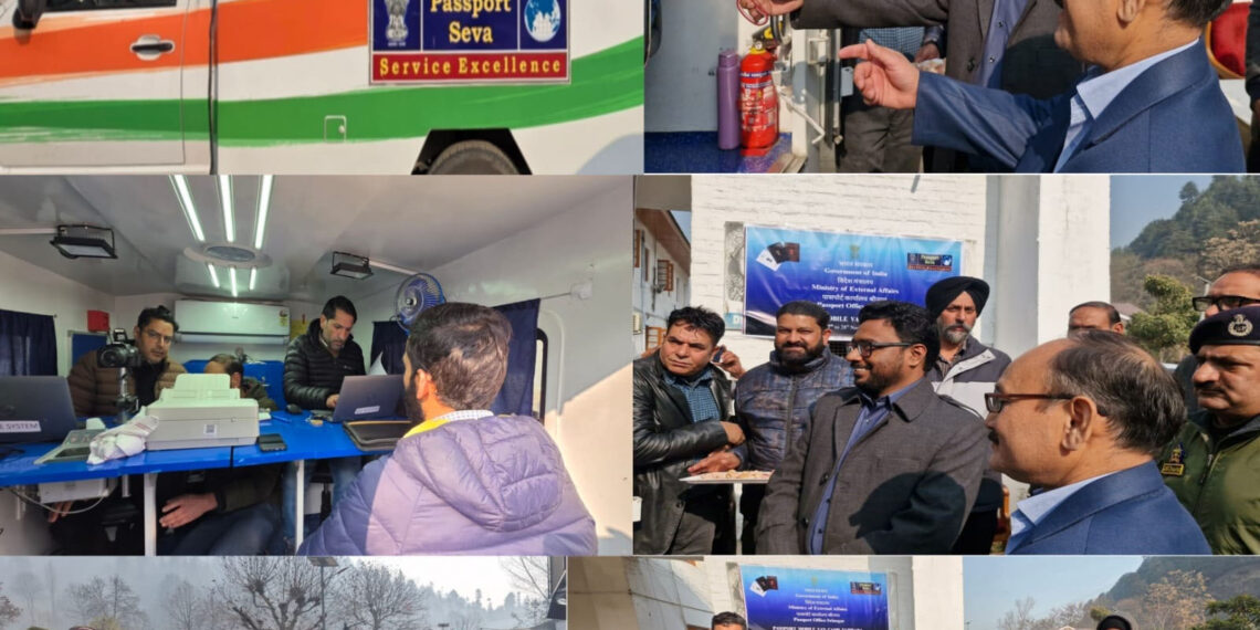 Kupwara hosts Mobile Passport Seva Camp to ease citizen access