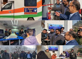 Kupwara hosts Mobile Passport Seva Camp to ease citizen access