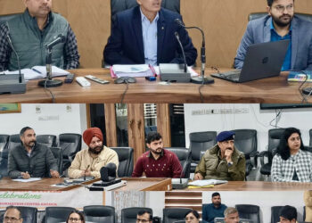 DC Kathua chairs NCORD meet, reviews drug control measures