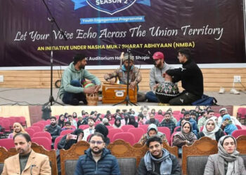 Shopian Idol 2.0 auditions begin with strong youth response