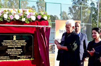 PM Modi-led govt committed to secure J&K’s future: LG Sinha  