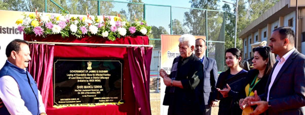 PM Modi-led govt committed to secure J&K’s future: LG Sinha