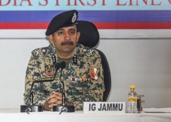 Borders secured, forces alert 24/7: IG BSF