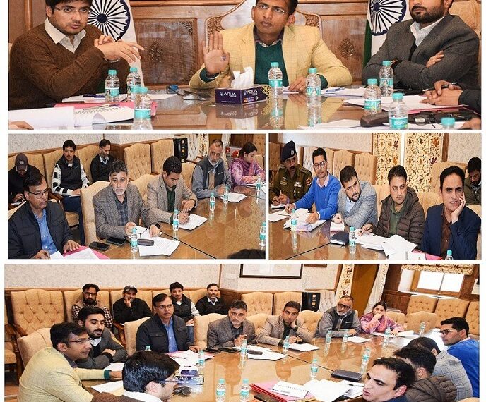 Garg chairs MDC traffic management meeting