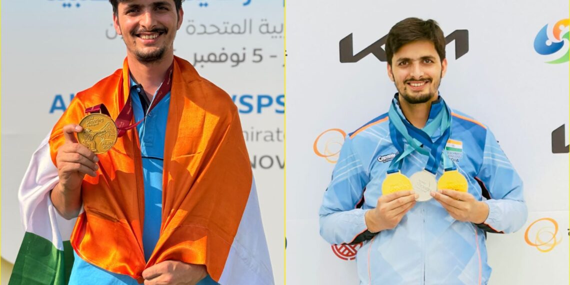 Anantnag’s Amir Bhat tops world in Para Shooting