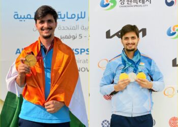 Anantnag’s Amir Bhat tops world in Para Shooting