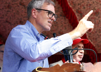 Strengthen hands committed to restoring JK’s identity: CM Omar