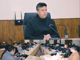 DC Budgam chairs DLAMC meeting