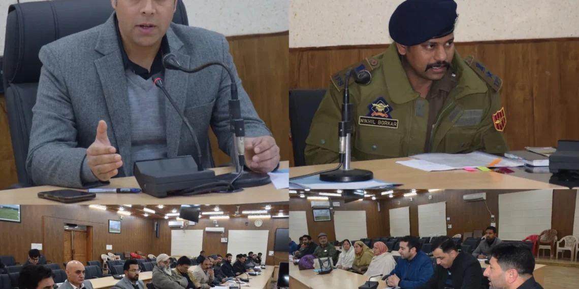 Budgam must set example by breaking drug supply chain: Dr Bilal