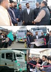 DC Sgr hands over Reefer Van to HADP beneficiary