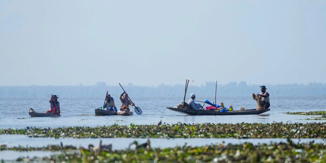 World Fisheries Day :‘Illegal fishing tightly controlled in Wular’