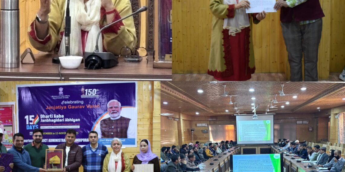 DC B’pora inaugurates ‘Dharti Aaba Janbhagidari Abhiyan’