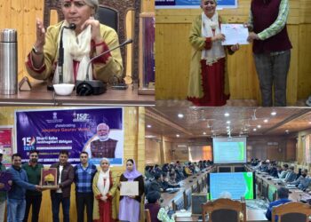 DC B’pora inaugurates ‘Dharti Aaba Janbhagidari Abhiyan’