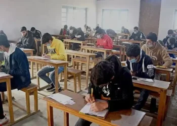 Over 94,000 students appear in 10th class exams