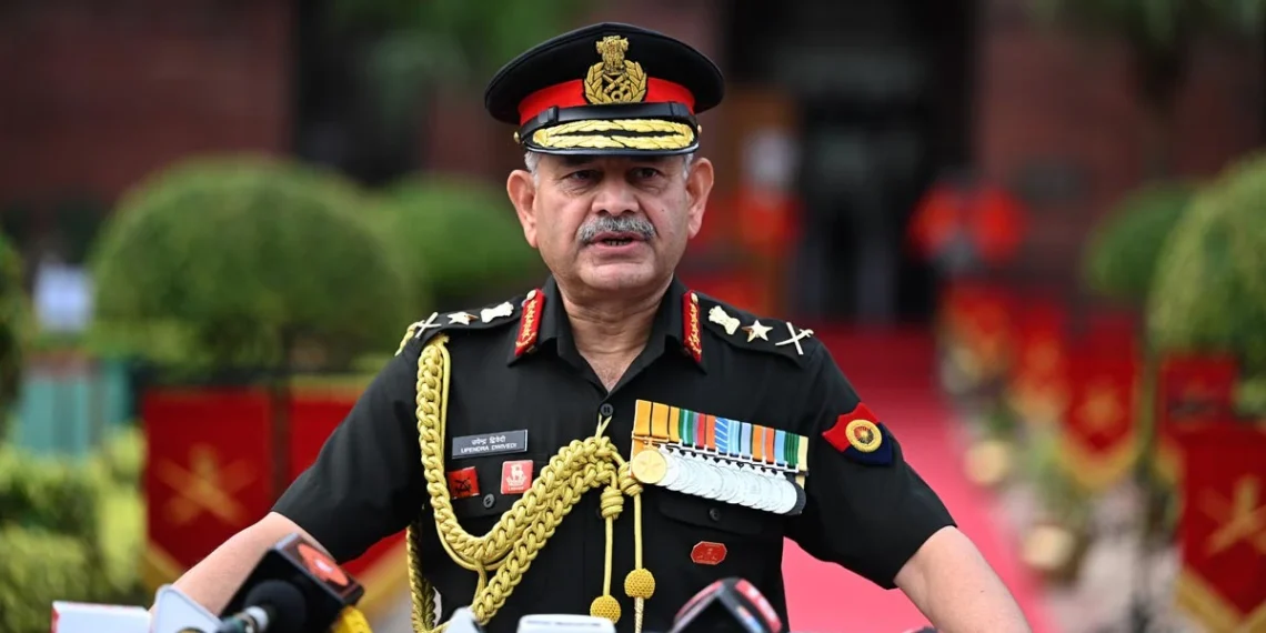 India’s tri-services form trinity of strategic strength: Army Chief