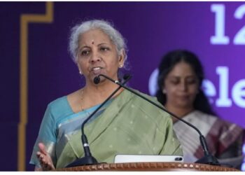 India on way to become third largest economy: FM Sitharaman