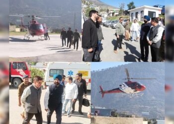 Doda to Jammu Heli-Service takes off