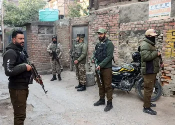 Police intensify crackdown on terror networks across J&K