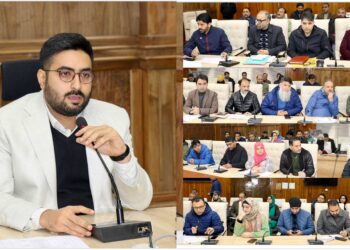 DC Sgr reviews Action Plan for saturation of flagship schemes