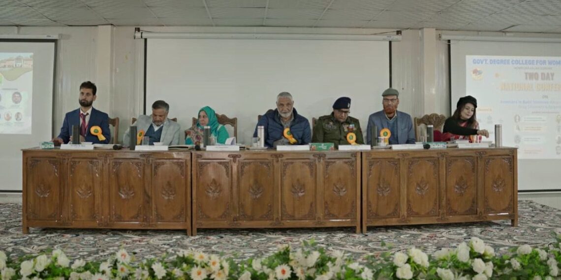 Two-day national conference begins at GDCW Sopore