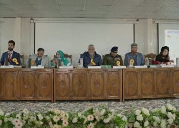 Two-day national conference begins at GDCW Sopore