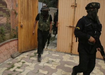 J&K Police continue widespread security, compliance operations