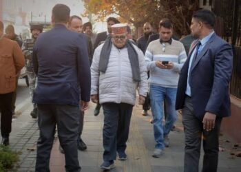 Peace, progress visible in Lal Chowk: Punjab Governor