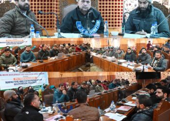 MSME DFO organises PM Vishwakarma orientation programme in Shopian